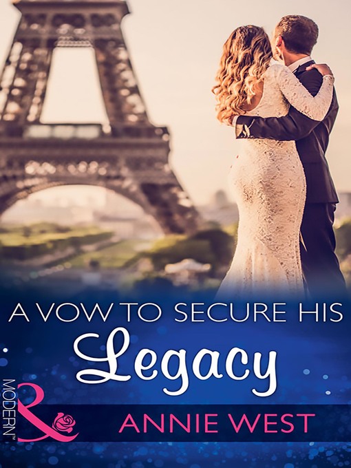 Cover image for A Vow to Secure His Legacy